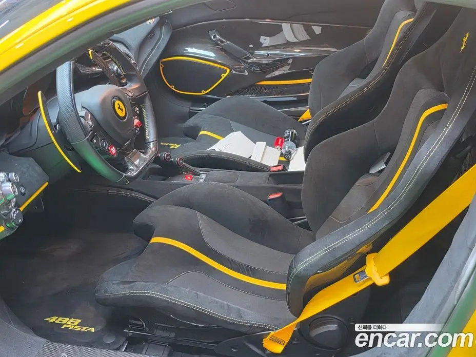 Ferrari 488 2020 3.9 АКПП, фото 6