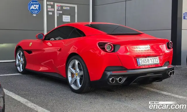 Ferrari Portofino 2018 3.9 АКПП, миниатюра 3
