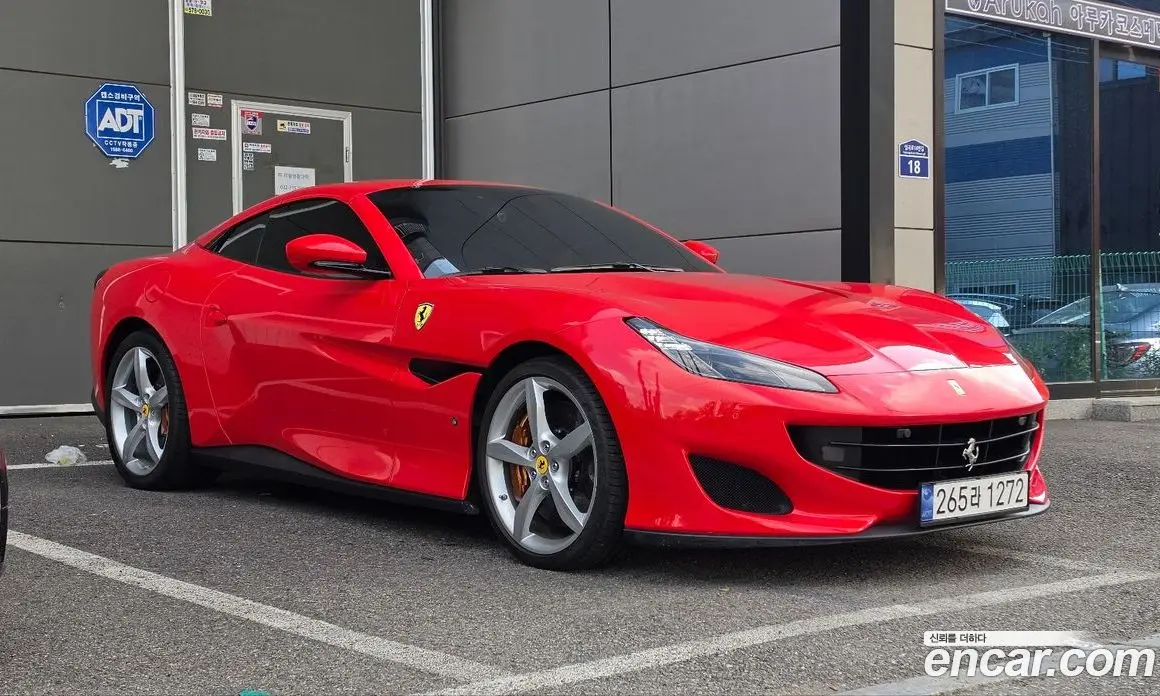 Ferrari Portofino 2018 3.9 АКПП, фото 4