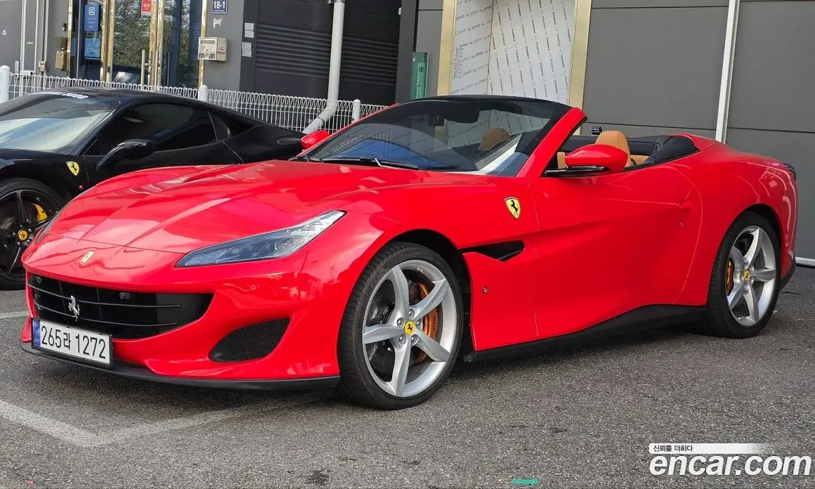 Ferrari Portofino 2018 3.9 АКПП, фото 7