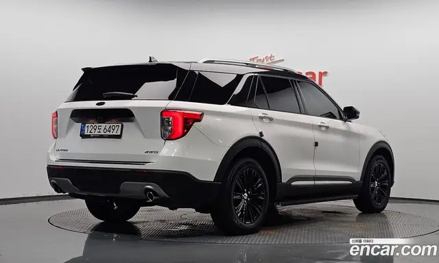 Ford Explorer, 2021, 50 230 км