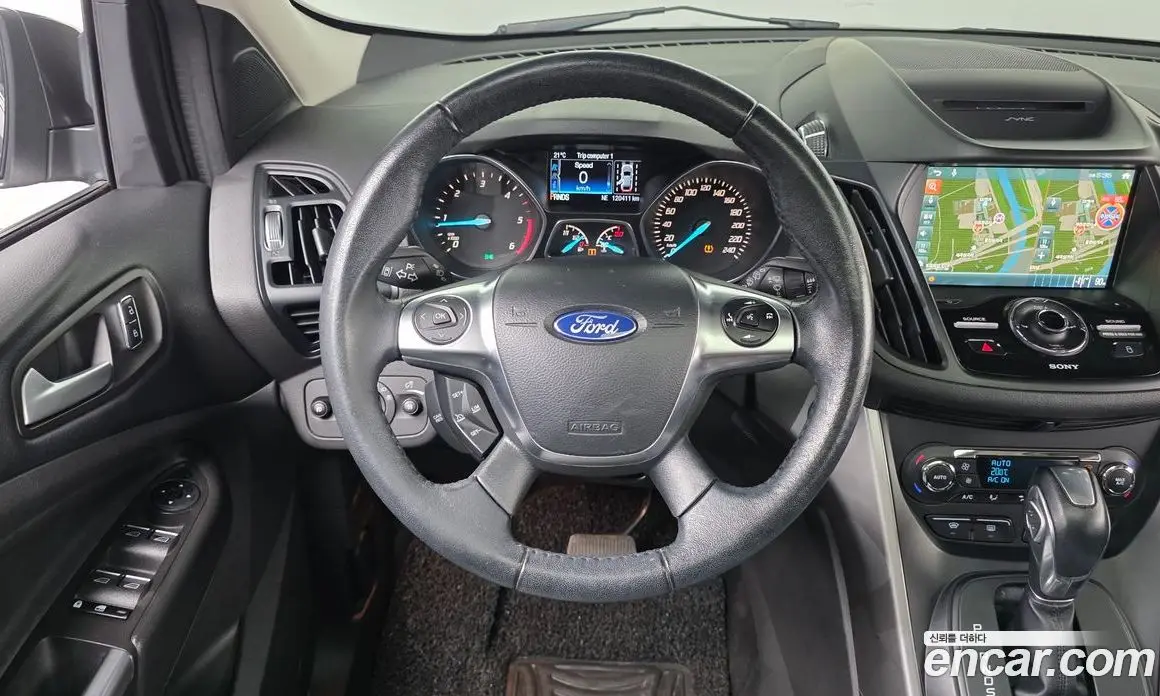 Ford Kuga 2016 2.0 АКПП, фото 13