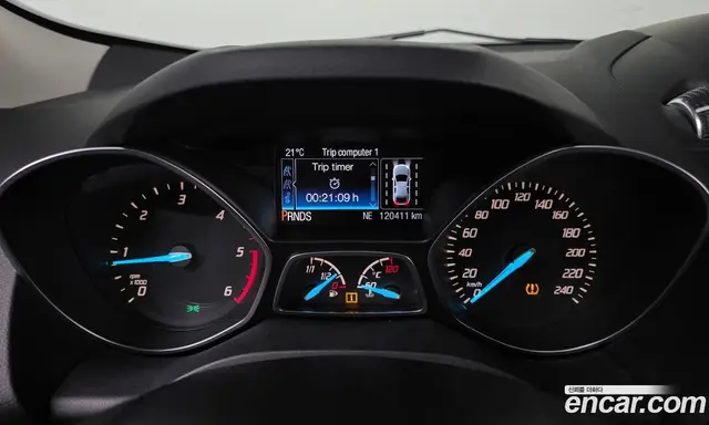 Ford Kuga 2016 2.0 АКПП, миниатюра 8
