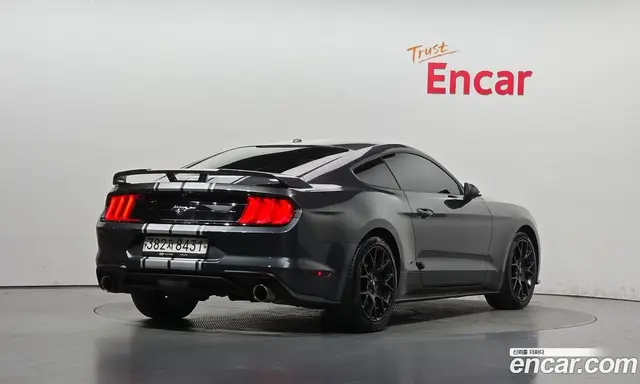 Ford Mustang 2019 2.3 АКПП, миниатюра 2