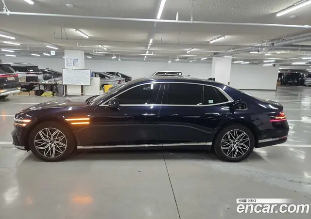 Genesis G90 2023 3.5 АКПП, миниатюра 2