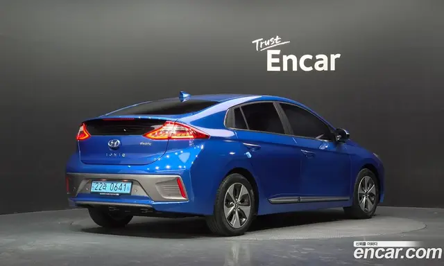 Hyundai Ioniq 2016 АКПП, миниатюра 2