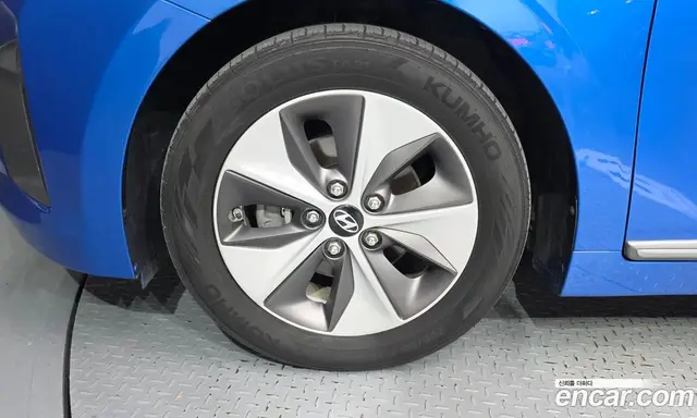 Hyundai Ioniq 2016 АКПП, миниатюра 5