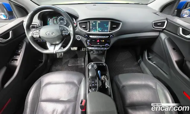 Hyundai Ioniq 2016 АКПП, миниатюра 7