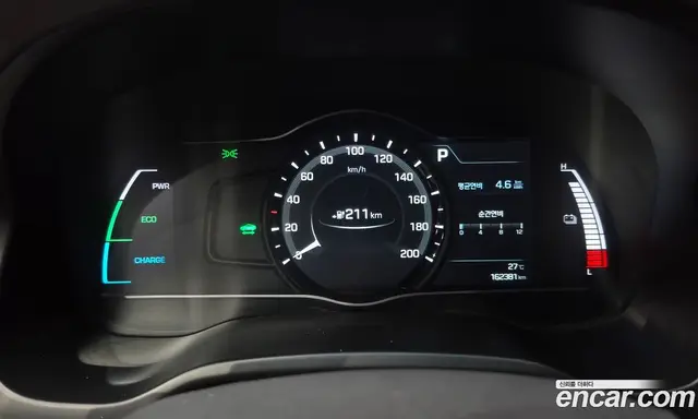 Hyundai Ioniq 2016 АКПП, миниатюра 8