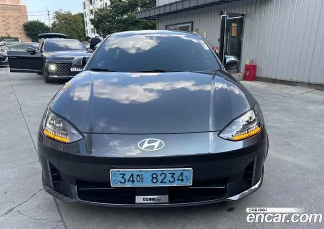 Hyundai Ioniq 6, 2023, 27 680 км