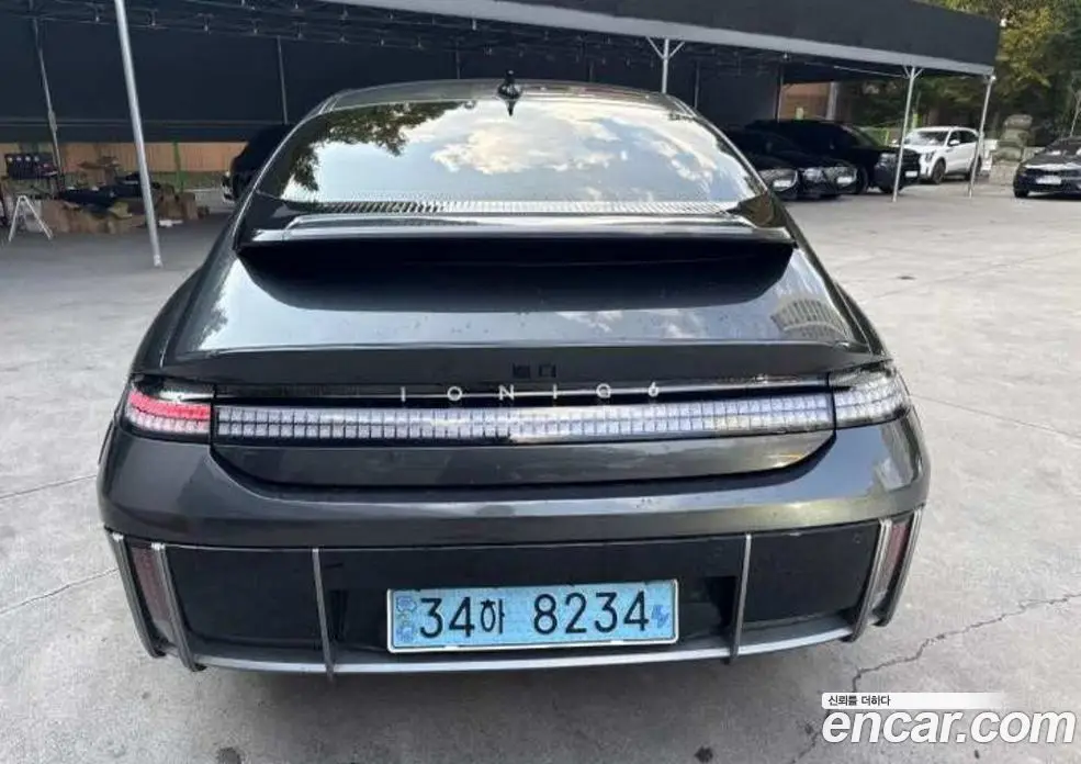 Hyundai Ioniq 6 2023 0.1 АКПП, фото 3