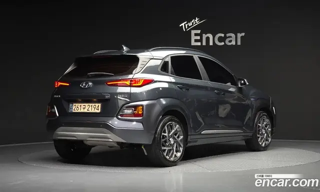 Hyundai Kona 2019 1.6 АКПП, миниатюра 2
