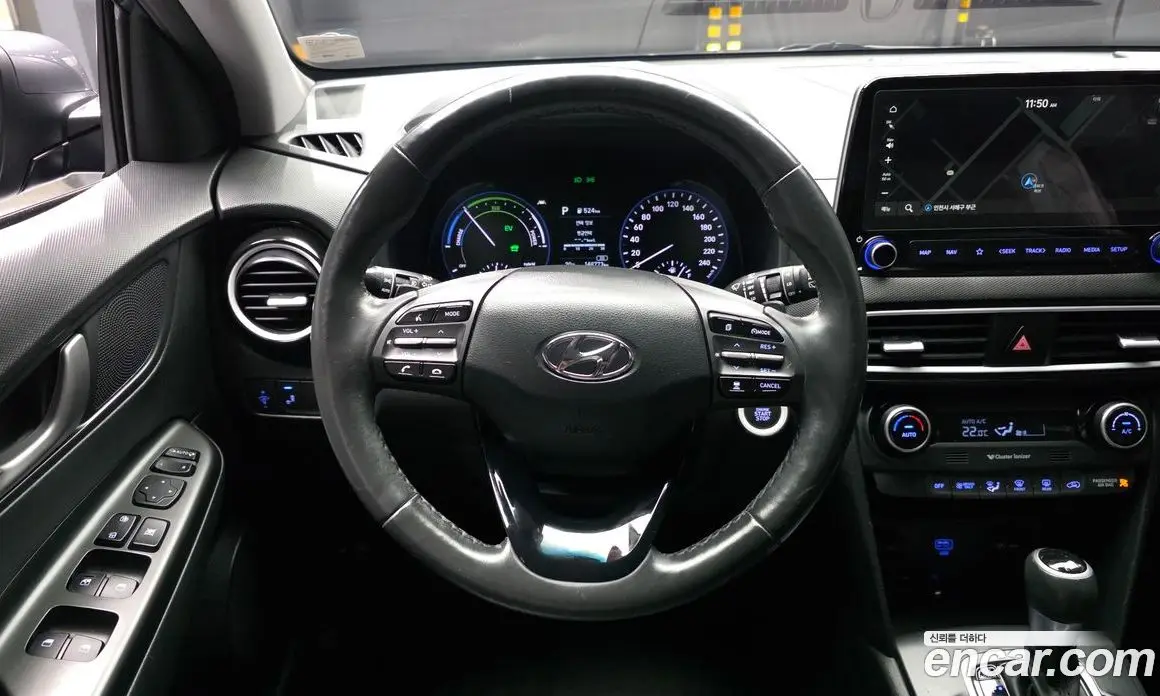 Hyundai Kona 2019 1.6 АКПП, фото 19
