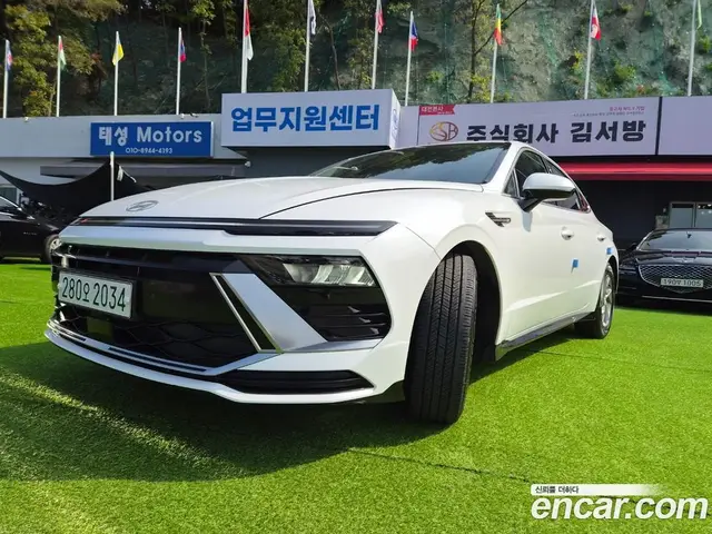 Hyundai Sonata 2023 2.0 АКПП, миниатюра 6 Hyundai Sonata 2023 2.0 АКПП, миниатюра 6