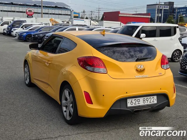 Hyundai Veloster 2014 1.6 АКПП, миниатюра 4 Hyundai Veloster 2014 1.6 АКПП, миниатюра 4