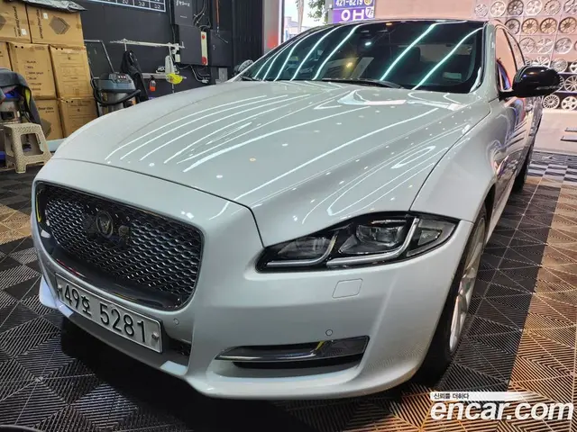 Jaguar XJ 2019 3.0 АКПП, миниатюра 2