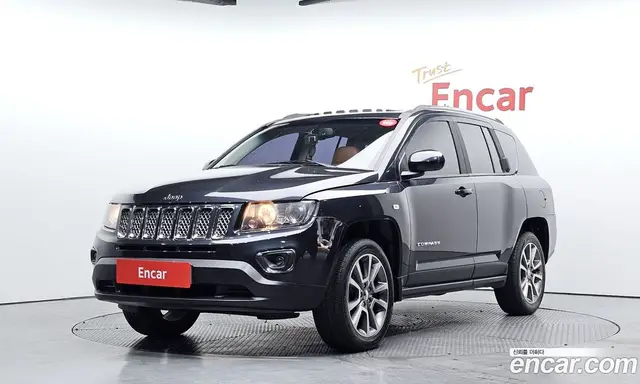 Jeep Compass, 2014, 119 755 км