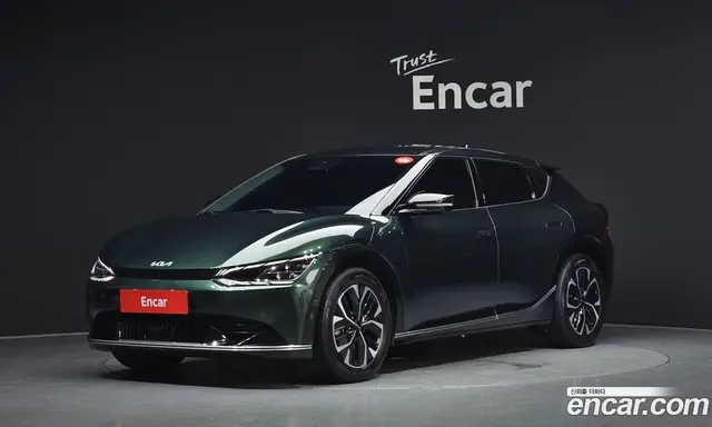 Kia EV6, 2022, 59 190 км