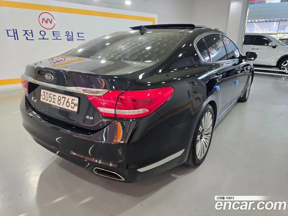 Kia K9 2014 3.8 АКПП, фото 3