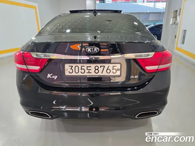 Kia K9 2014 3.8 АКПП, миниатюра 4