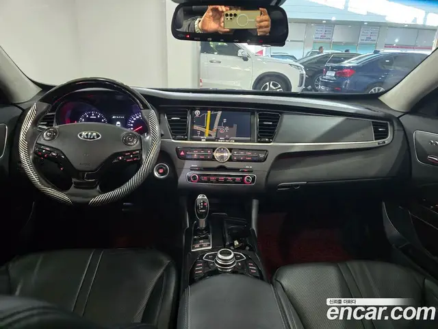Kia K9 2014 3.8 АКПП, миниатюра 7