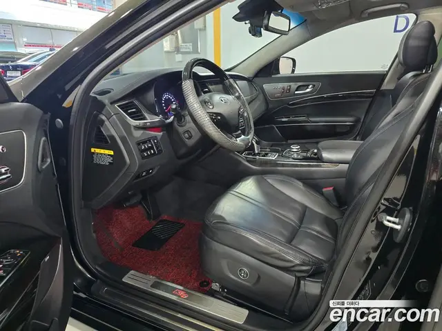 Kia K9 2014 3.8 АКПП, миниатюра 10