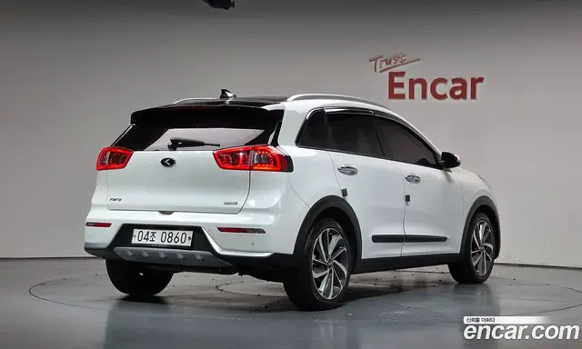 Kia Niro, 2016, 144 145 км