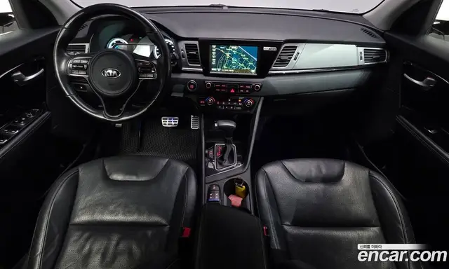 Kia Niro 2016 1.6 АКПП, миниатюра 9