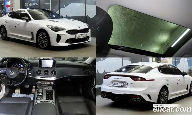 Kia Stinger, 2018, 163 597 км