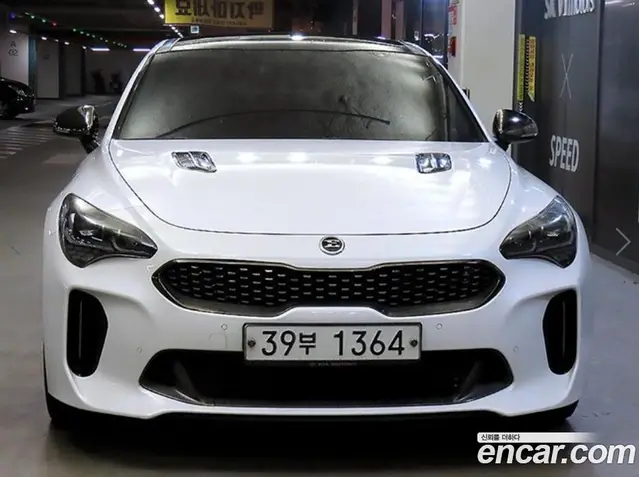 Kia Stinger 2018 2.0 АКПП, миниатюра 2