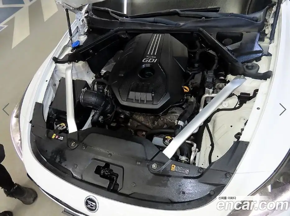 Kia Stinger 2018 2.0 АКПП, фото 19