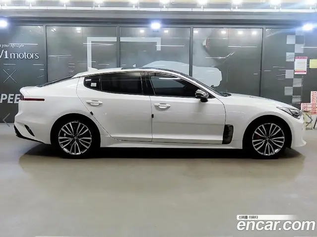 Kia Stinger 2018 2.0 АКПП, миниатюра 3