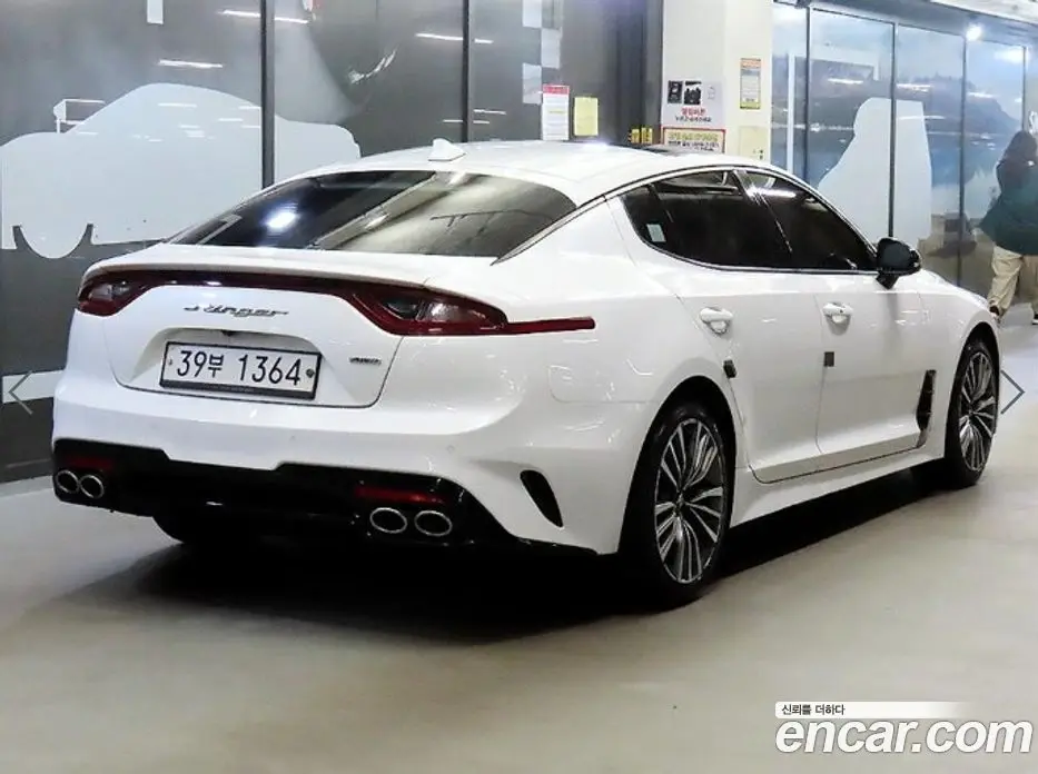 Kia Stinger 2018 2.0 АКПП, фото 4