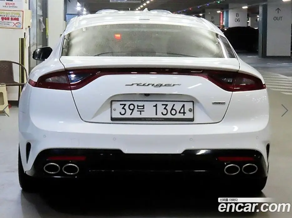 Kia Stinger 2018 2.0 АКПП, фото 5