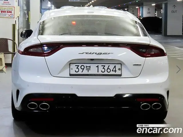 Kia Stinger 2018 2.0 АКПП, миниатюра 5