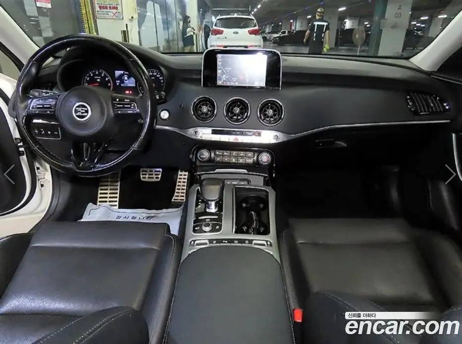Kia Stinger 2018 2.0 АКПП, фото 10
