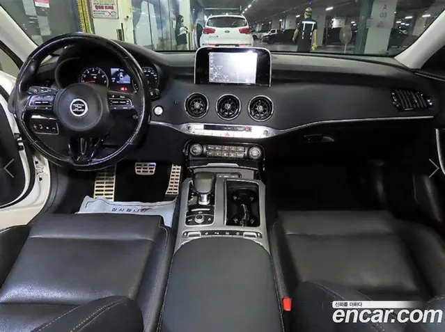 Kia Stinger 2018 2.0 АКПП, миниатюра 10