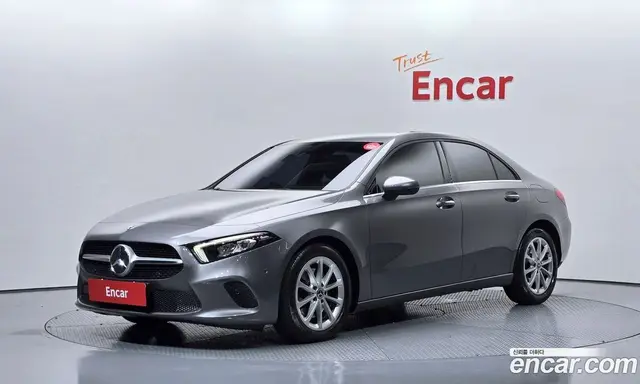 Mercedes-Benz A-Class, 2020, 34 860 км