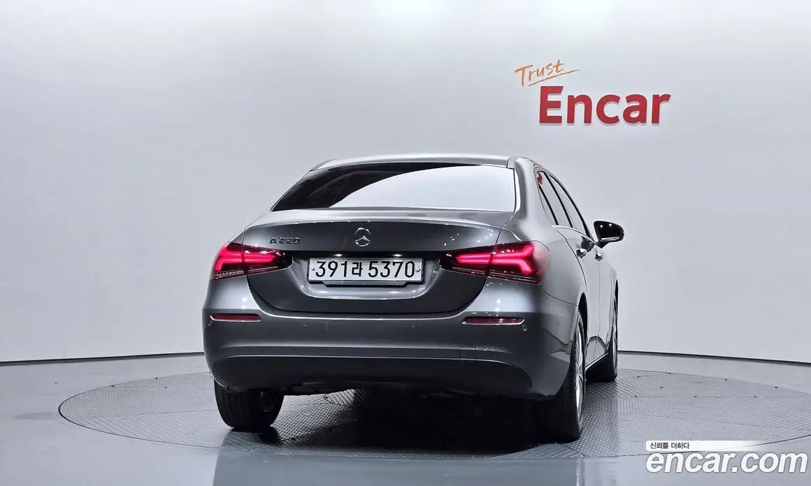 Mercedes-Benz A-Class 2020 2.0 АКПП, фото 4