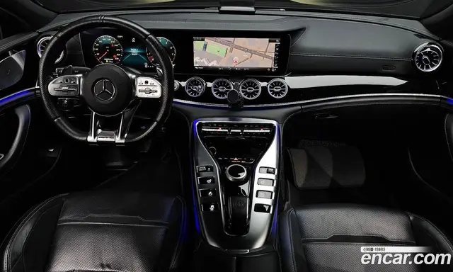 Mercedes-Benz AMG GT 2019 3.0 АКПП, миниатюра 10