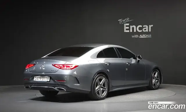 Mercedes-Benz CLS-Class, 2020, 66 128 км