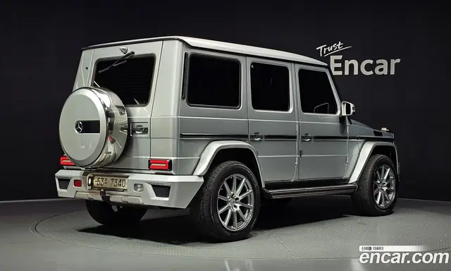 Mercedes-Benz G-Class, 2015, 157 682 км