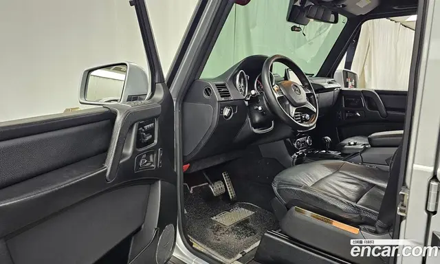 Mercedes-Benz G-Class 2015 3.0 АКПП, миниатюра 12
