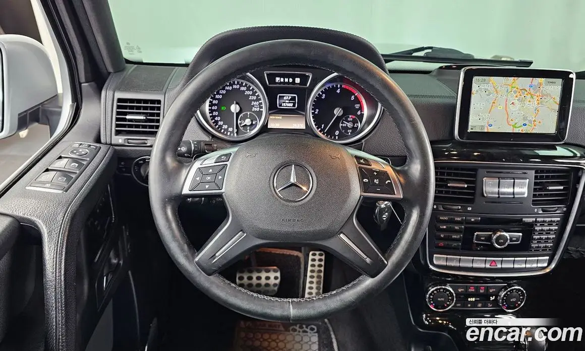 Mercedes-Benz G-Class 2015 3.0 АКПП, фото 19