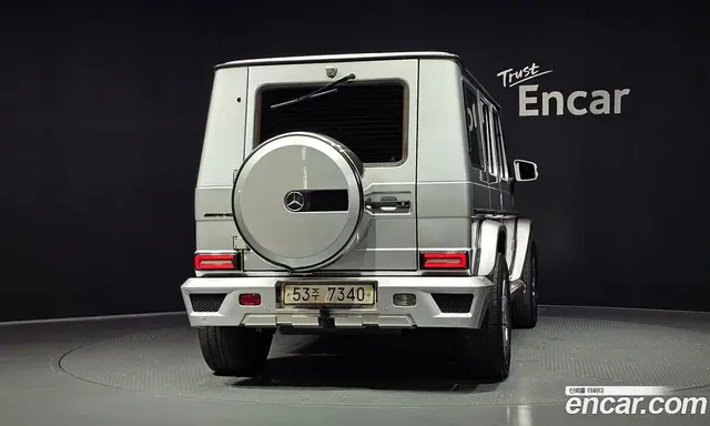 Mercedes-Benz G-Class 2015 3.0 АКПП, миниатюра 3