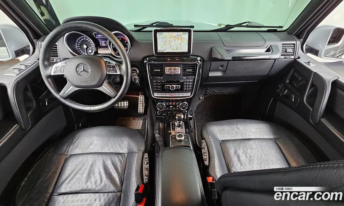 Mercedes-Benz G-Class 2015 3.0 АКПП, фото 9