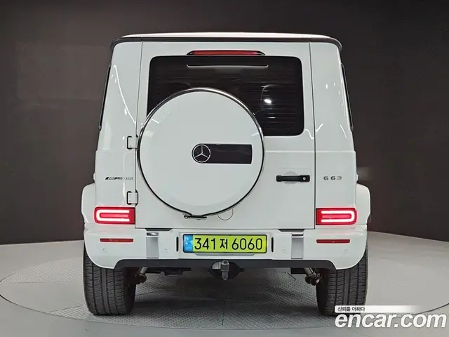 Mercedes-Benz G-Class 2024 4.0 АКПП, миниатюра 3