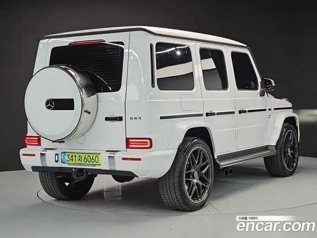 Mercedes-Benz G-Class 2024 4.0 АКПП, миниатюра 4