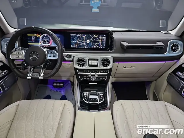Mercedes-Benz G-Class 2024 4.0 АКПП, миниатюра 7