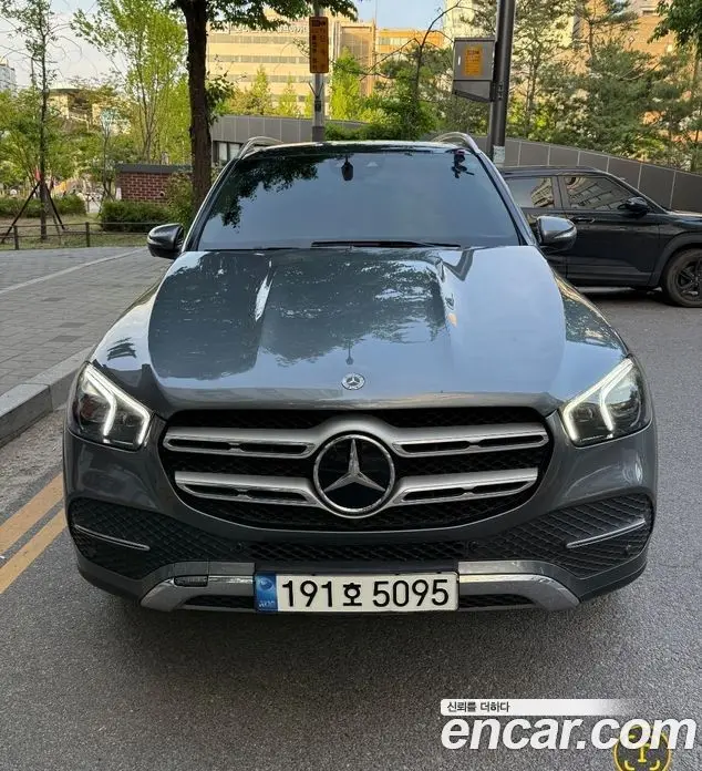 Mercedes-Benz GLE-Class, 2022, 76 500 км